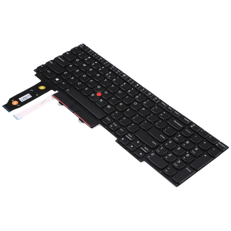 US Version Keyboard with Backlight and Pointing For Lenovo Thinkpad E15