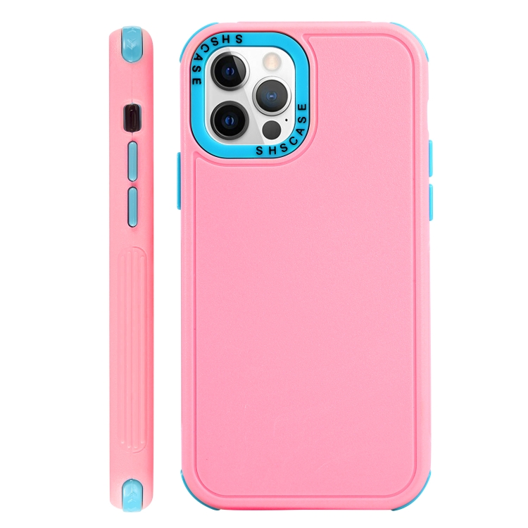 For iPhone 11 Pro Max 3 in 1 Four Corner Shockproof Phone Case (Red+Black) For iPhone 11 Pro Max 3 in 1 Four Corner Shockproof Phone Case (Red+Black)