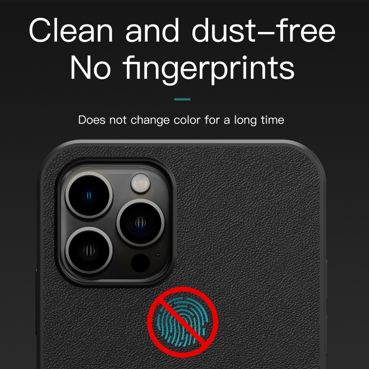 For iPhone 14 Plus Plain Skin Leather Phone Case (Orange) For iPhone 14 Plus Plain Skin Leather Phone Case (Orange)