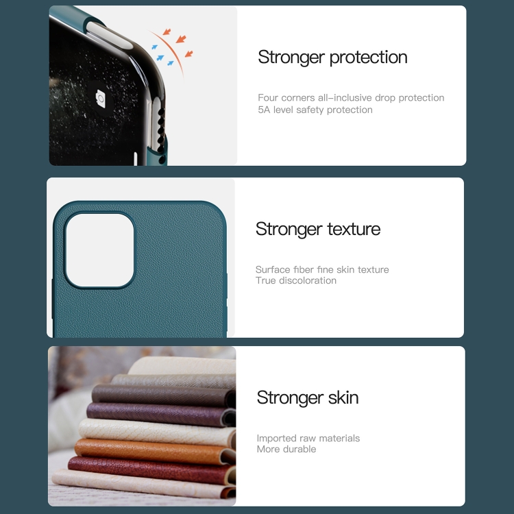 For iPhone 14 Plus Plain Skin Leather Phone Case (Orange) For iPhone 14 Plus Plain Skin Leather Phone Case (Orange)