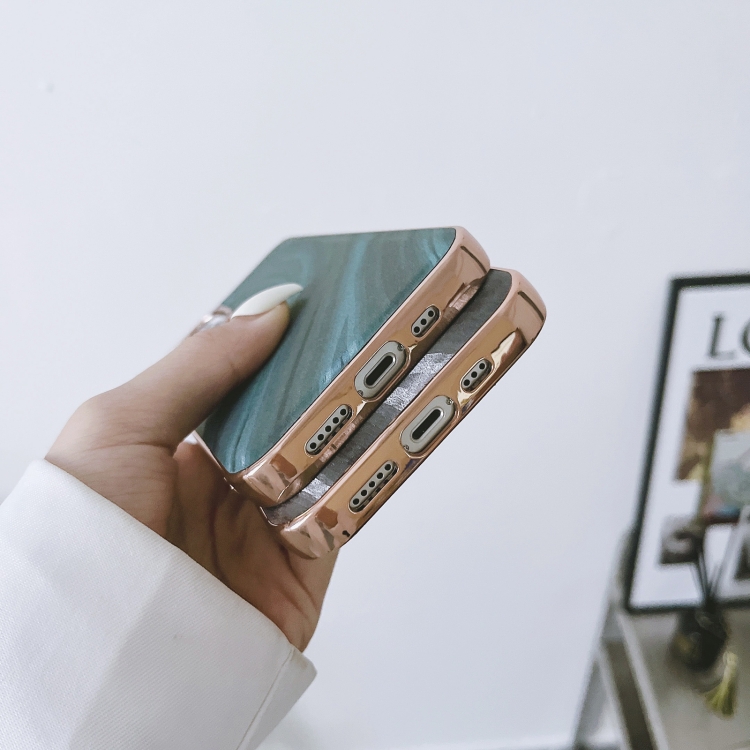 For iPhone 14 Nano Electroplating Protective Phone Case (Ice Crystal Blue) For iPhone 14 Nano Electroplating Protective Phone Case (Ice Crystal Blue)
