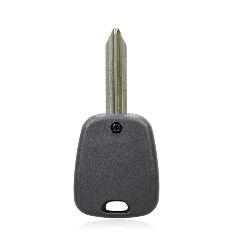 Pour PEUGEOT 206/307 2 boutons clé de voiture télécommandée intelligente  avec puce intégrée et batterie