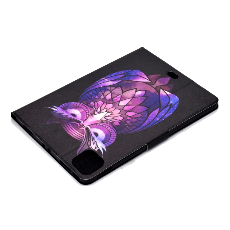 For iPad Pro 11 2020 Electric Pressed TPU Left and Right Open Flat Leather Tablet Case with Sleep Function & Card Buckle Anti-skid Strip(Owl) For iPad Pro 11 2020 Electric Pressed TPU Left and Right Open Flat Leather Tablet Case with Sleep Function & Card Buckle Anti-skid Strip(Owl)
