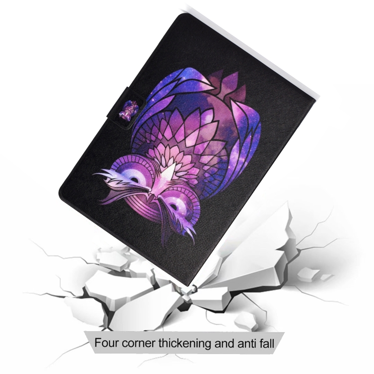 For iPad Pro 11 2020 Electric Pressed TPU Left and Right Open Flat Leather Tablet Case with Sleep Function & Card Buckle Anti-skid Strip(Owl) For iPad Pro 11 2020 Electric Pressed TPU Left and Right Open Flat Leather Tablet Case with Sleep Function & Card Buckle Anti-skid Strip(Owl)
