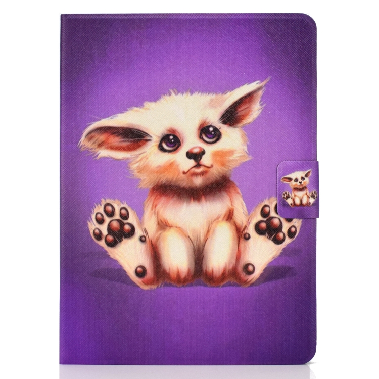 For iPad Pro 11 2020 Electric Pressed TPU Left and Right Open Flat Leather Tablet Case with Sleep Function & Card Buckle Anti-skid Strip(Golden Fox) For iPad Pro 11 2020 Electric Pressed TPU Left and Right Open Flat Leather Tablet Case with Sleep Function & Card Buckle Anti-skid Strip(Golden Fox)