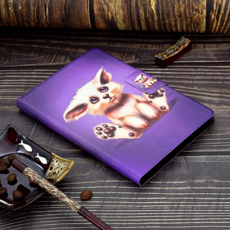 For iPad Pro 11 2020 Electric Pressed TPU Left and Right Open Flat Leather Tablet Case with Sleep Function & Card Buckle Anti-skid Strip(Golden Fox) For iPad Pro 11 2020 Electric Pressed TPU Left and Right Open Flat Leather Tablet Case with Sleep Function & Card Buckle Anti-skid Strip(Golden Fox)