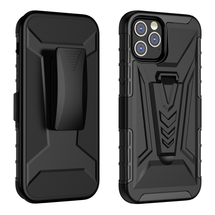 For iPhone 13 mini Back Belt Clip Phone Case (Black) For iPhone 13 mini Back Belt Clip Phone Case (Black)
