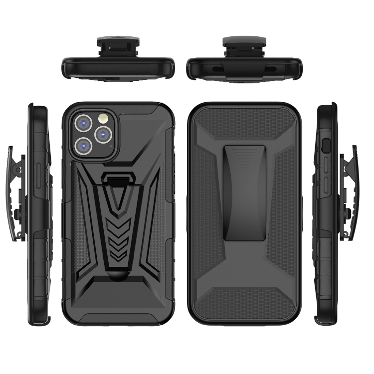 For iPhone 13 mini Back Belt Clip Phone Case (Black) For iPhone 13 mini Back Belt Clip Phone Case (Black)