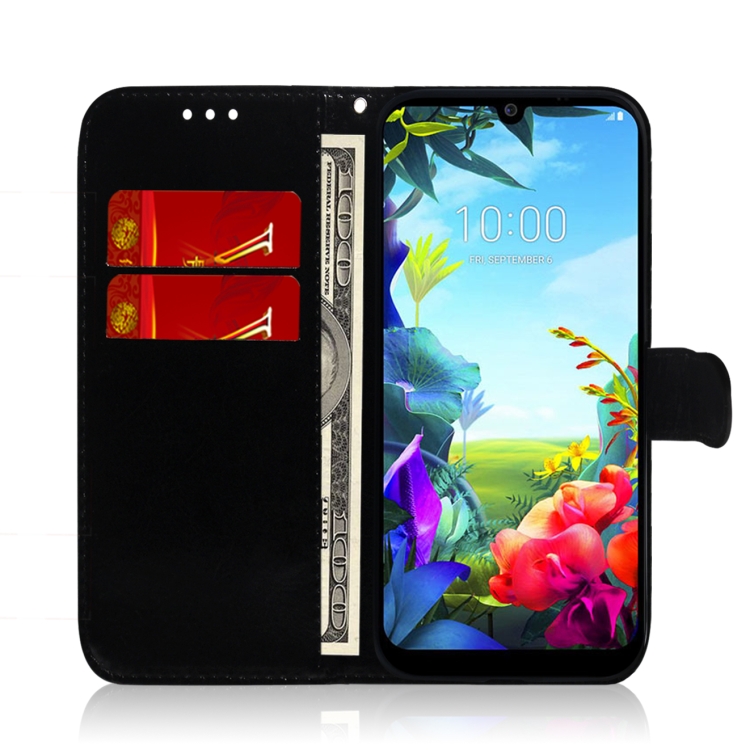 For LG K40S Mirror-like Magnetic Attraction Horizontal Flip