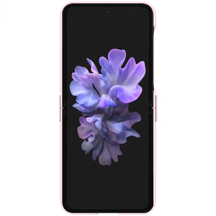 For Samsung Galaxy Z Flip4 5G IMAK JS-3 Series Colorful PC Case(Pink) For Samsung Galaxy Z Flip4 5G IMAK JS-3 Series Colorful PC Case(Pink)