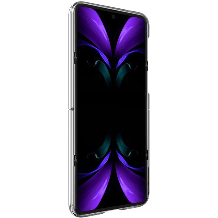 For Samsung Galaxy Z Flip4 5G IMAK Wing II Wear-resisting Crystal Pro PC Protective Phone Case For Samsung Galaxy Z Flip4 5G IMAK Wing II Wear-resisting Crystal Pro PC Protective Phone Case