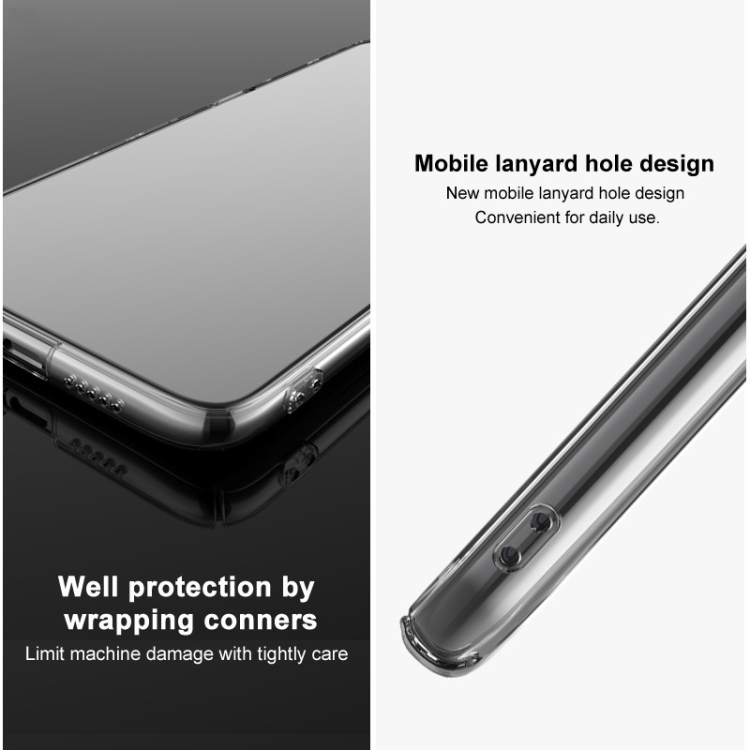 For Samsung Galaxy Z Flip4 5G IMAK Wing II Wear-resisting Crystal Pro PC Protective Phone Case For Samsung Galaxy Z Flip4 5G IMAK Wing II Wear-resisting Crystal Pro PC Protective Phone Case