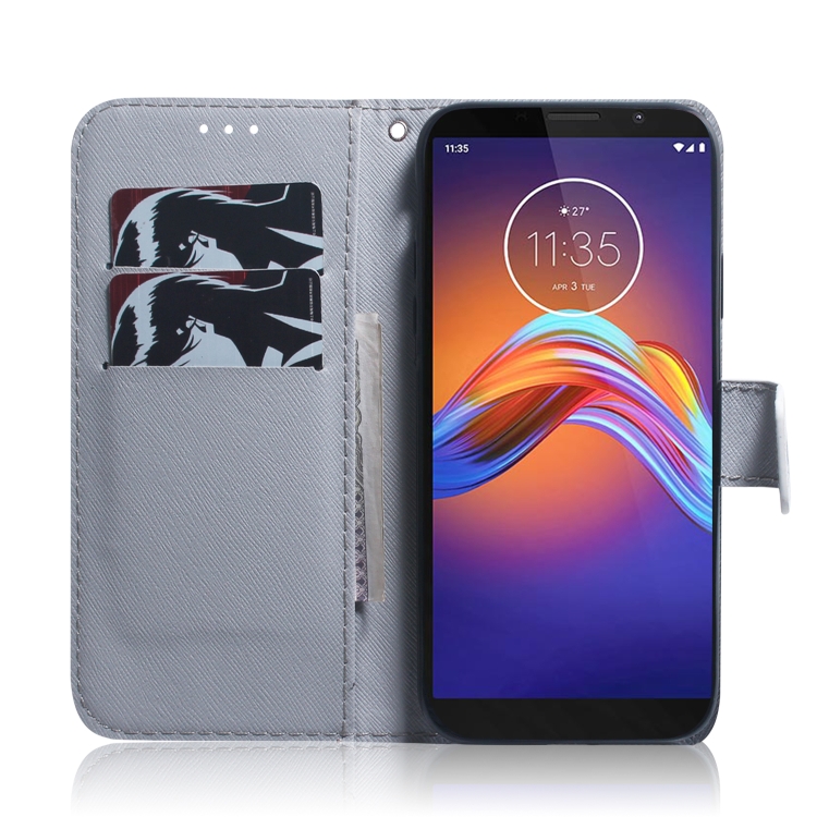 Card Holder Moto E6 Wallet Phone Case Custom Motorola Moto E6 Play