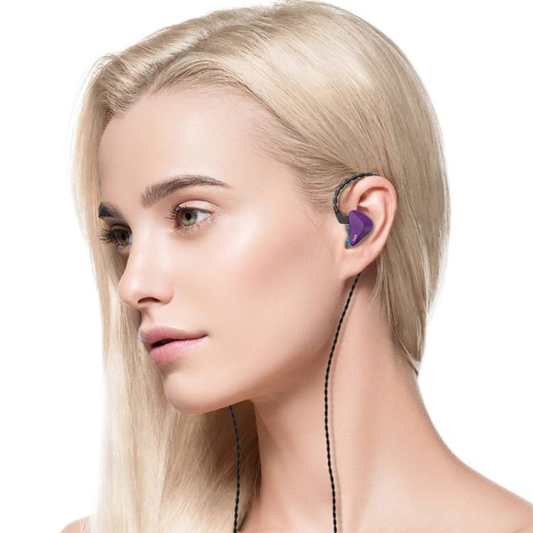 CVJ-CSK In-Ear Dynamic Music Running Sports Wired Headphone, Style:3.5mm Without Mic(Purple Blue) CVJ-CSK In-Ear Dynamic Music Running Sports Wired Headphone, Style:3.5mm Without Mic(Purple Blue)