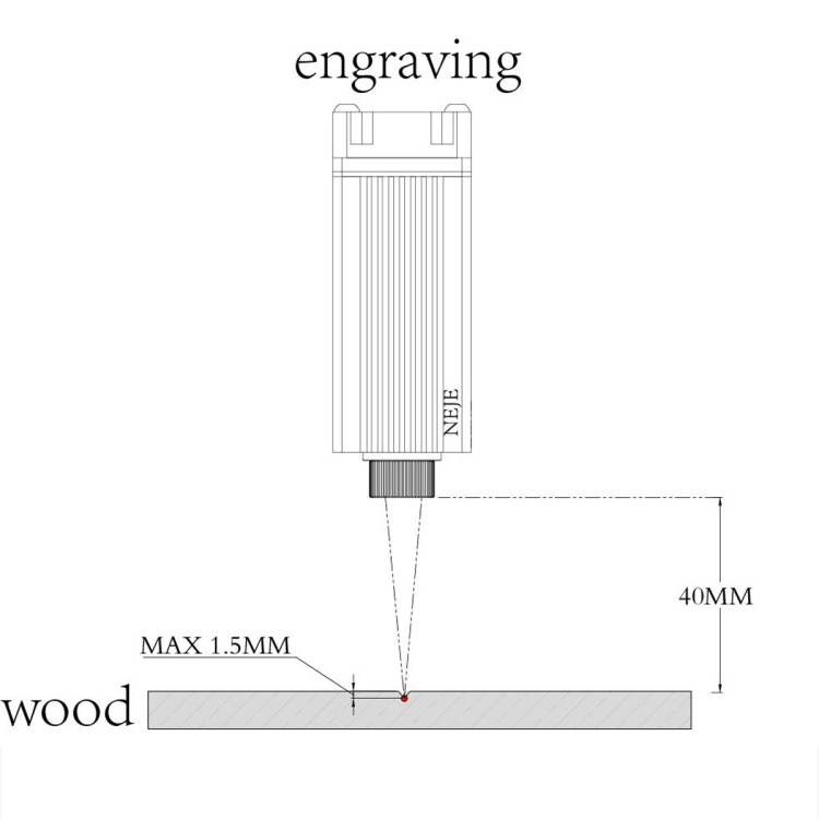 Black Laser Engraving Marking Paper (2pcs) - xTool 