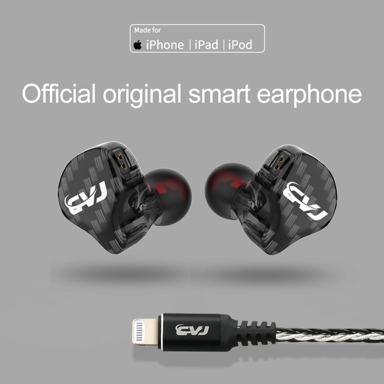 CVJ-CVM Dual Magnetic Ring Iron Hybrid Drive Fashion In-Ear Wired Earphone With Mic Version(White) CVJ-CVM Dual Magnetic Ring Iron Hybrid Drive Fashion In-Ear Wired Earphone With Mic Version(White)