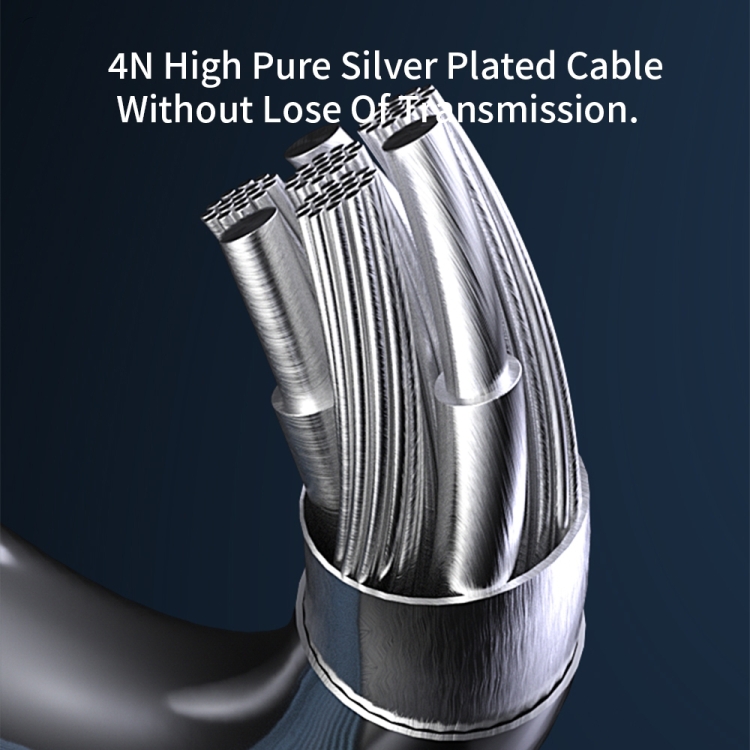 CVJ Angel Wings Hybrid Technology HiFi Music Wired Earphone No Mic CVJ Angel Wings Hybrid Technology HiFi Music Wired Earphone No Mic