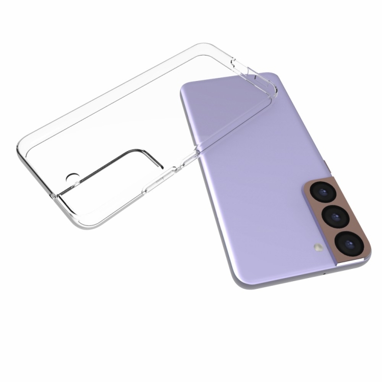 For Samsung Galaxy S22 5G Waterproof Texture TPU Phone Case(Transparent) For Samsung Galaxy S22 5G Waterproof Texture TPU Phone Case(Transparent)