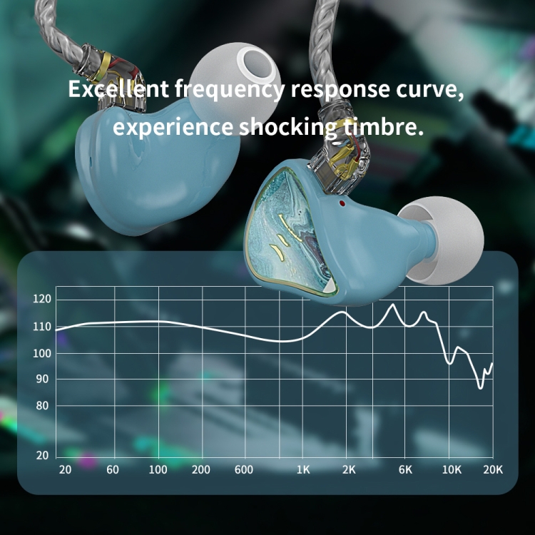 CVJ Hybrid Technology HiFi Music Wired Earphone With Mic(Autumn) CVJ Hybrid Technology HiFi Music Wired Earphone With Mic(Autumn)
