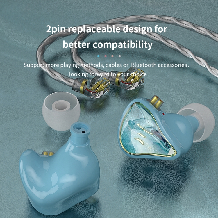 CVJ Hybrid Technology HiFi Music Wired Earphone With Mic(Autumn) CVJ Hybrid Technology HiFi Music Wired Earphone With Mic(Autumn)