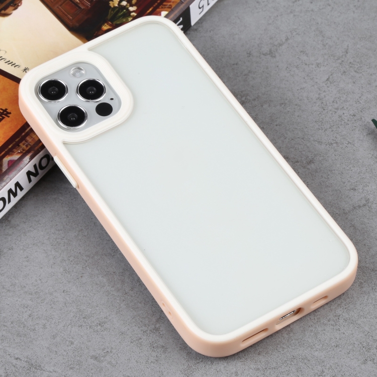 For iPhone 14 Two-color Shield TPU + PC Phone Case (Light Pink) For iPhone 14 Two-color Shield TPU + PC Phone Case (Light Pink)