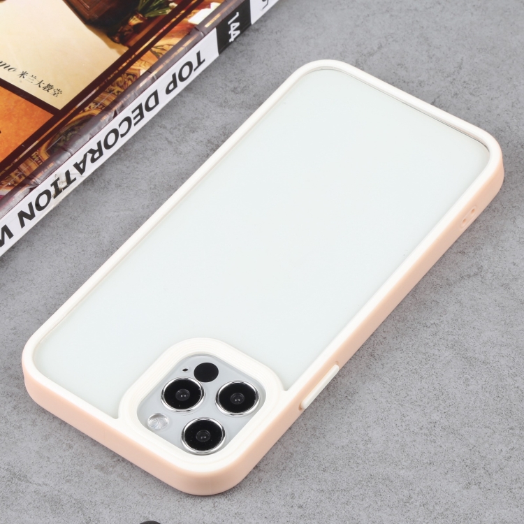 For iPhone 14 Two-color Shield TPU + PC Phone Case (Light Pink) For iPhone 14 Two-color Shield TPU + PC Phone Case (Light Pink)