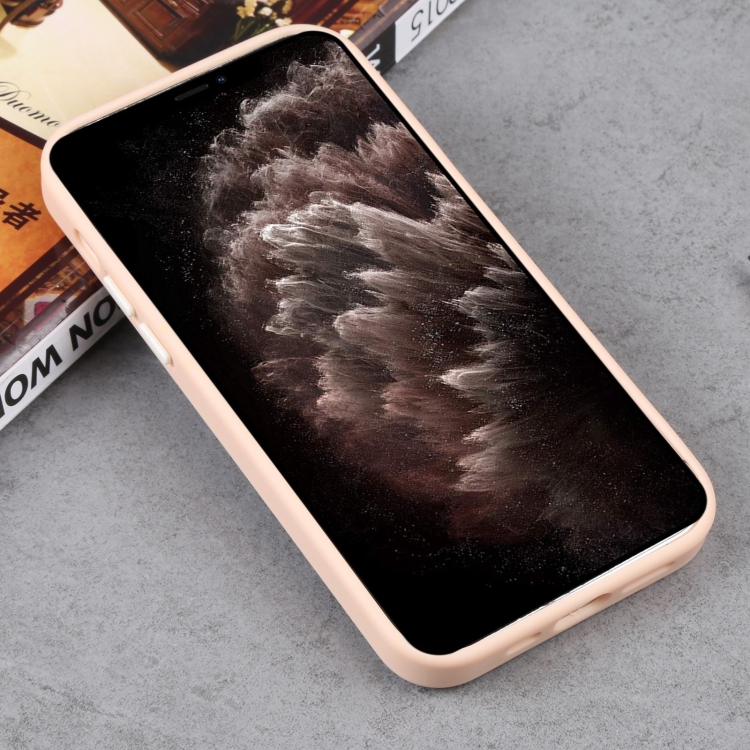 For iPhone 11 Pro Two-color Shield TPU + PC Phone Case(Light Pink) For iPhone 11 Pro Two-color Shield TPU + PC Phone Case(Light Pink)