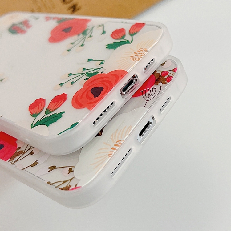 For iPhone 14 Plus Dual-side Laminating Fresh Flowers Phone Case (Primrose) For iPhone 14 Plus Dual-side Laminating Fresh Flowers Phone Case (Primrose)