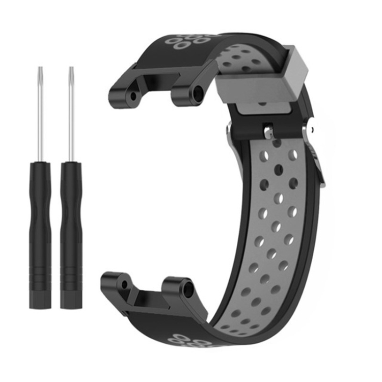 Para correa de reloj Amazfit T-Rex / T-Rex Pro / Ares Nylon Loop (púrpura  azul)