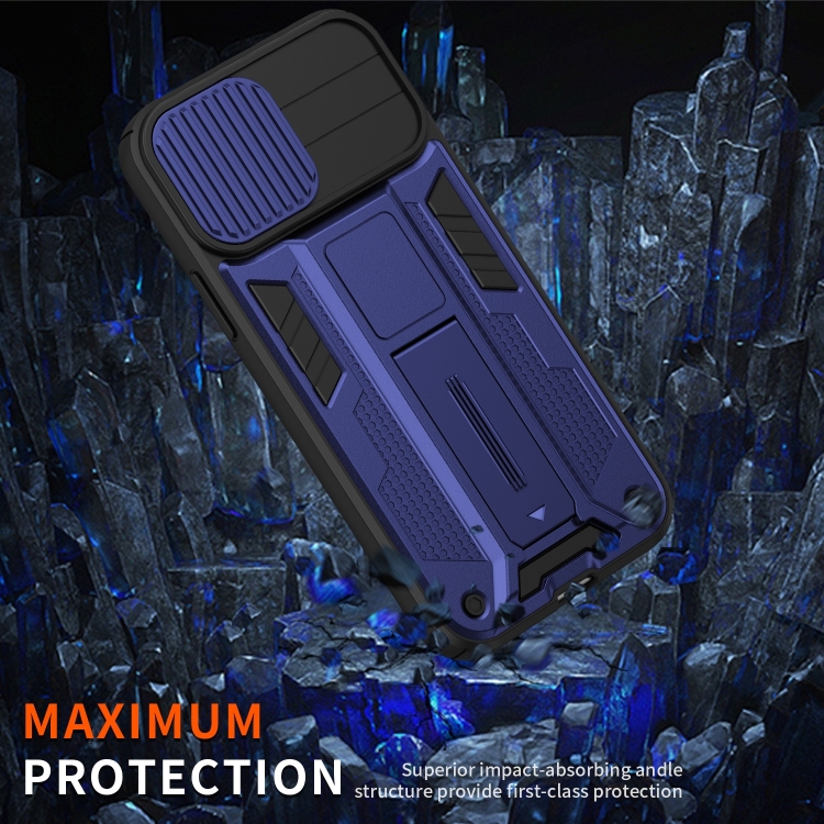 For iPhone 14 Sliding CamShield Magnetic Phone Case (Navy Blue) For iPhone 14 Sliding CamShield Magnetic Phone Case (Navy Blue)