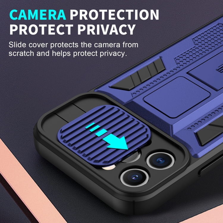 For iPhone 14 Sliding CamShield Magnetic Phone Case (Navy Blue) For iPhone 14 Sliding CamShield Magnetic Phone Case (Navy Blue)
