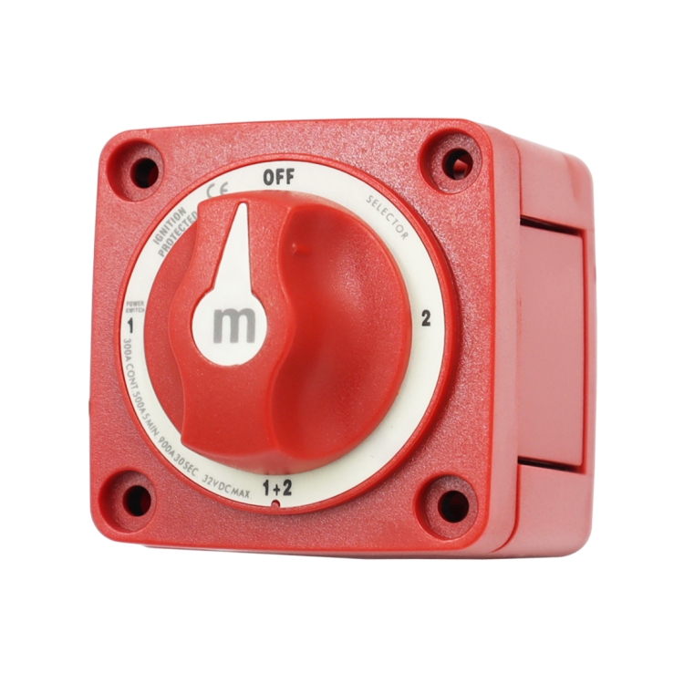 6007 Blue Sea Systems MSeries 300 Amp Battery Power Off Switche