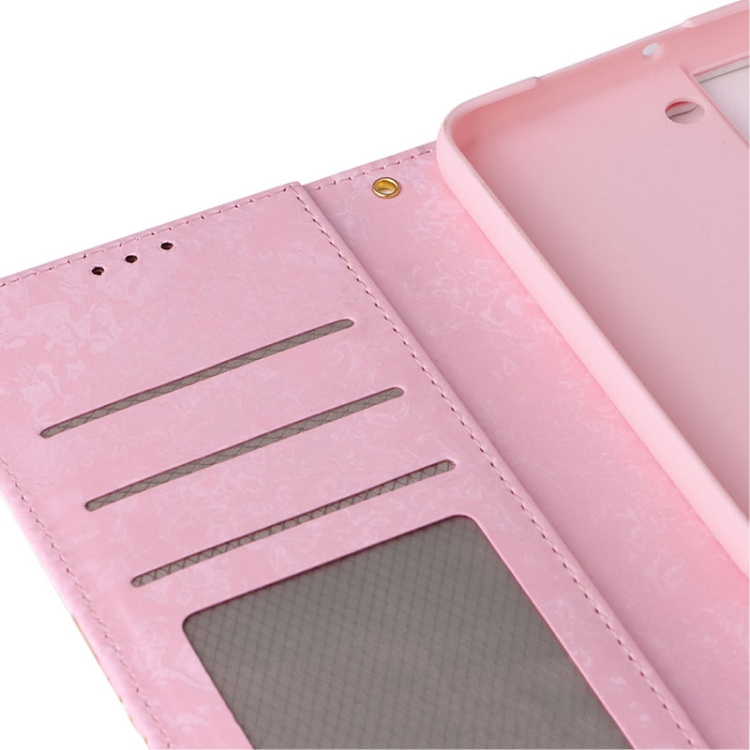 For Samsung Galaxy S22 Plus Bronzing Painting RFID Leather Case(Pastoral Rose) For Samsung Galaxy S22 Plus Bronzing Painting RFID Leather Case(Pastoral Rose)