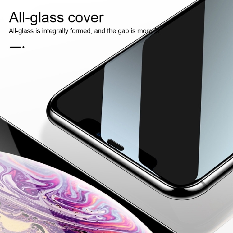 Para iPhone SE 2022/2020 Película de vidrio templado de aluminio alto con  borde de arco