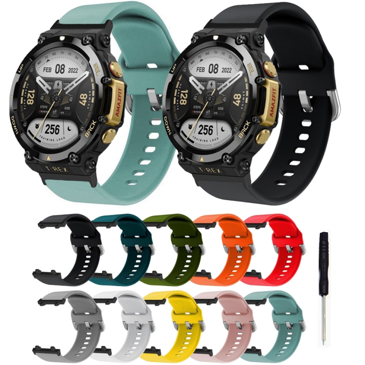 Correa Silicona Smartwatch compatible con Amazfit T-Rex 2