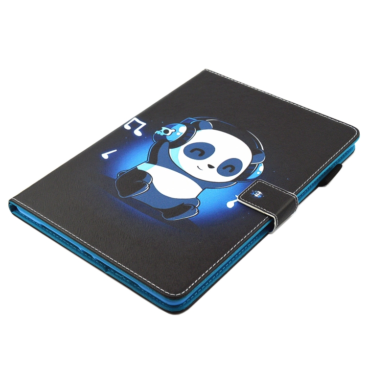 For iPad Pro 11 (2020) & (2018) Painted Pattern Tablet PC Protective Leather Case with Bracket & Card Slot & Photo Holder(Music Panda) For iPad Pro 11 (2020) & (2018) Painted Pattern Tablet PC Protective Leather Case with Bracket & Card Slot & Photo Holder(Music Panda)
