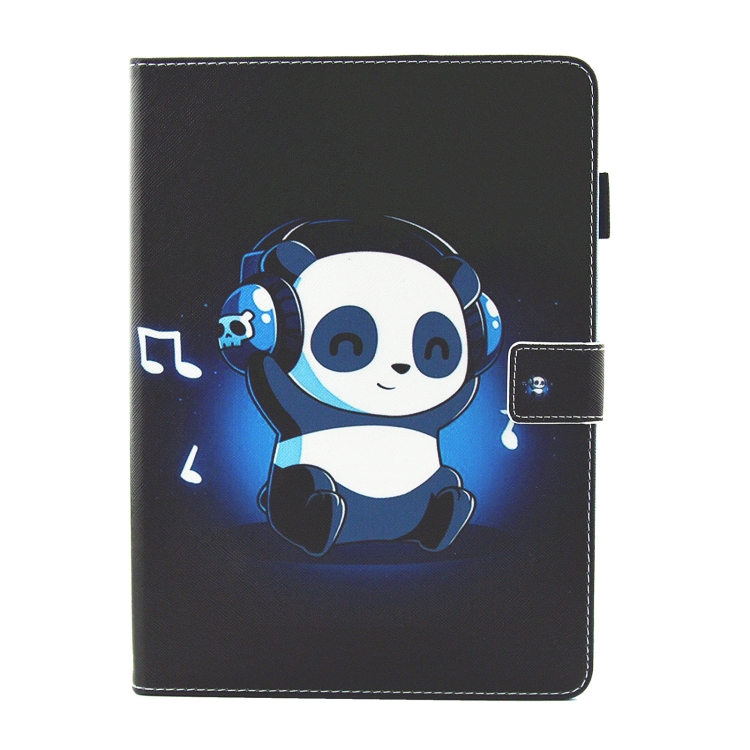 For iPad Pro 11 (2020) & (2018) Painted Pattern Tablet PC Protective Leather Case with Bracket & Card Slot & Photo Holder(Music Panda) For iPad Pro 11 (2020) & (2018) Painted Pattern Tablet PC Protective Leather Case with Bracket & Card Slot & Photo Holder(Music Panda)