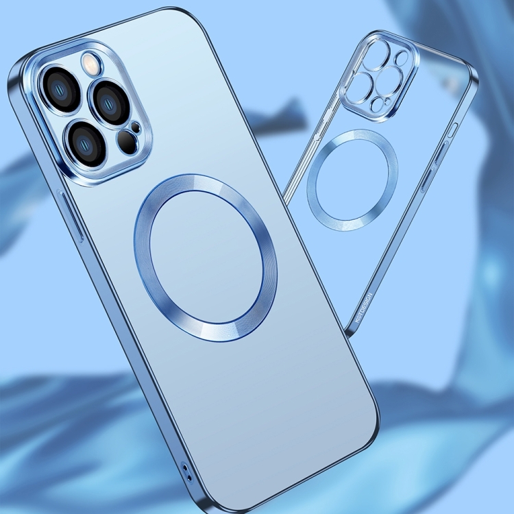 For iPhone 14 Nebula Series MagSafe Phone Case (Sierra Blue) For iPhone 14 Nebula Series MagSafe Phone Case (Sierra Blue)