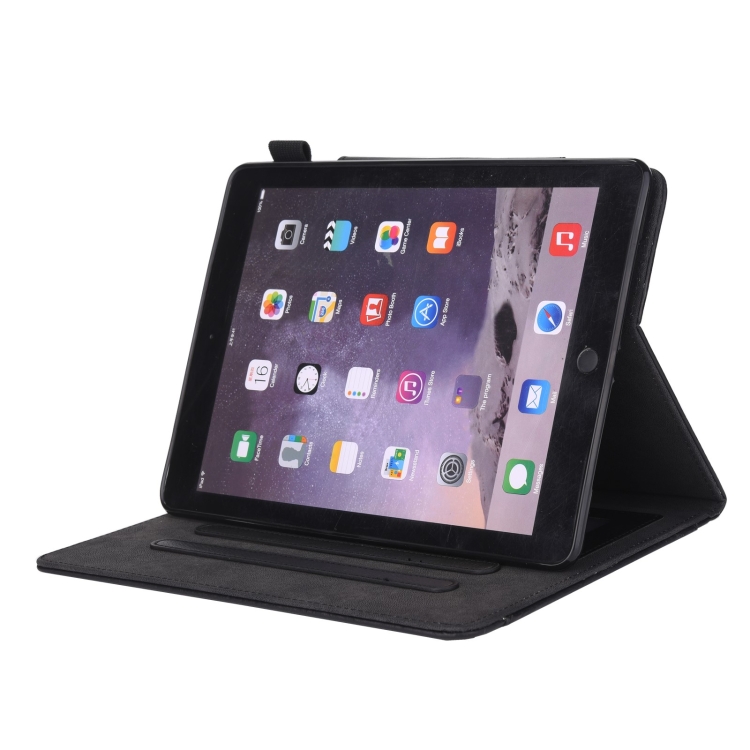 For iPad Pro 11 (2020) & (2018) Big Metal Button Business Tablet PC Protective Leather Case with Bracket & Card Slot & Photo Holder & Wallet(Black) For iPad Pro 11 (2020) & (2018) Big Metal Button Business Tablet PC Protective Leather Case with Bracket & Card Slot & Photo Holder & Wallet(Black)