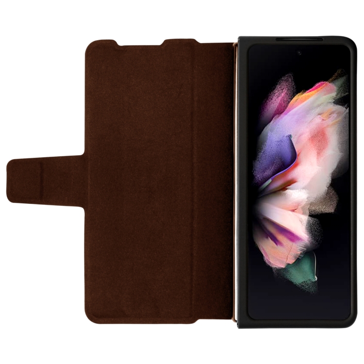 For Samsung Galaxy Z Fold4 5G NILLKIN Ogg Leather Phone Case(Brown) For Samsung Galaxy Z Fold4 5G NILLKIN Ogg Leather Phone Case(Brown)