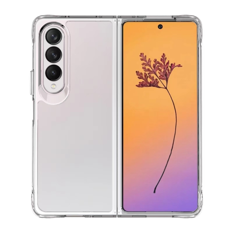 For Samsung Galaxy Z Fold4 TPU + PC Shockproof Phone Case For Samsung Galaxy Z Fold4 TPU + PC Shockproof Phone Case