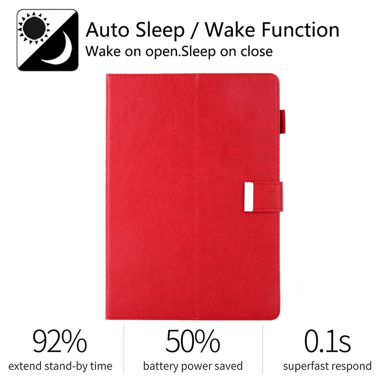 For iPad Pro 11 (2020) & (2018) Small Metal Button Magnetic Attraction Tablet PC Protective Leather Case with Deformable Bracket & Handle & Card Slots & Pen Slot & Sleep / Wake-up Function(Red) For iPad Pro 11 (2020) & (2018) Small Metal Button Magnetic Attraction Tablet PC Protective Leather Case with Deformable Bracket & Handle & Card Slots & Pen Slot & Sleep / Wake-up Function(Red)