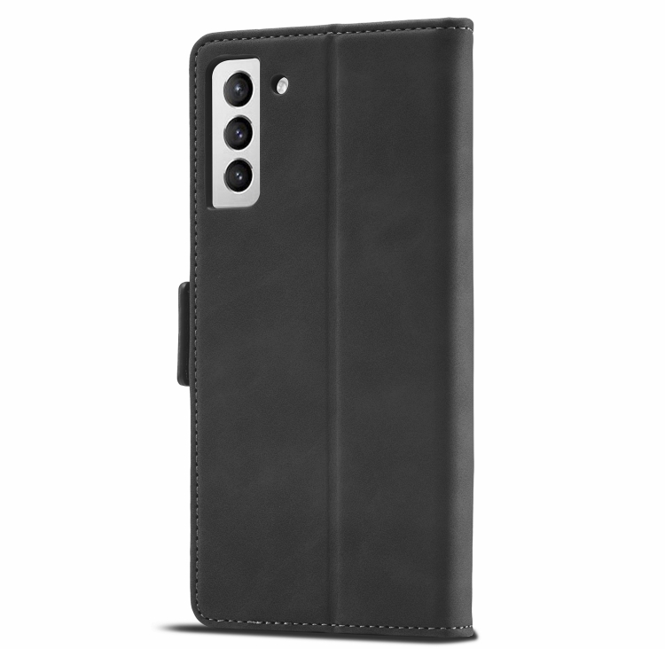 For Samsung Galaxy S21+ 5G Forwenw Dual-side Buckle Leather Phone Case(Black) For Samsung Galaxy S21+ 5G Forwenw Dual-side Buckle Leather Phone Case(Black)