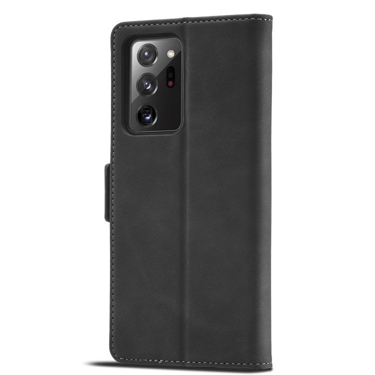 For Samsung Galaxy Note20 Forwenw Dual-side Buckle Leather Phone Case(Black) For Samsung Galaxy Note20 Forwenw Dual-side Buckle Leather Phone Case(Black)