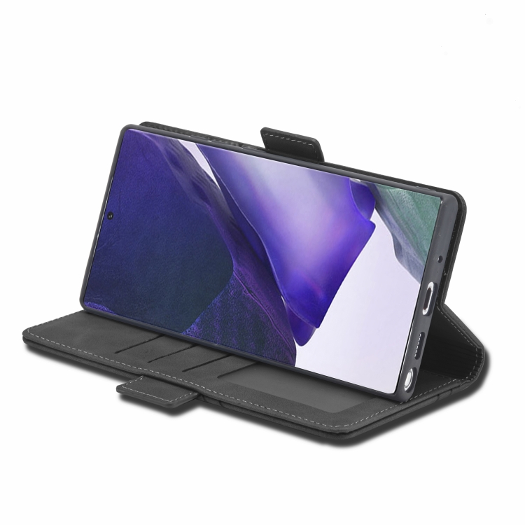 For Samsung Galaxy Note20 Forwenw Dual-side Buckle Leather Phone Case(Black) For Samsung Galaxy Note20 Forwenw Dual-side Buckle Leather Phone Case(Black)