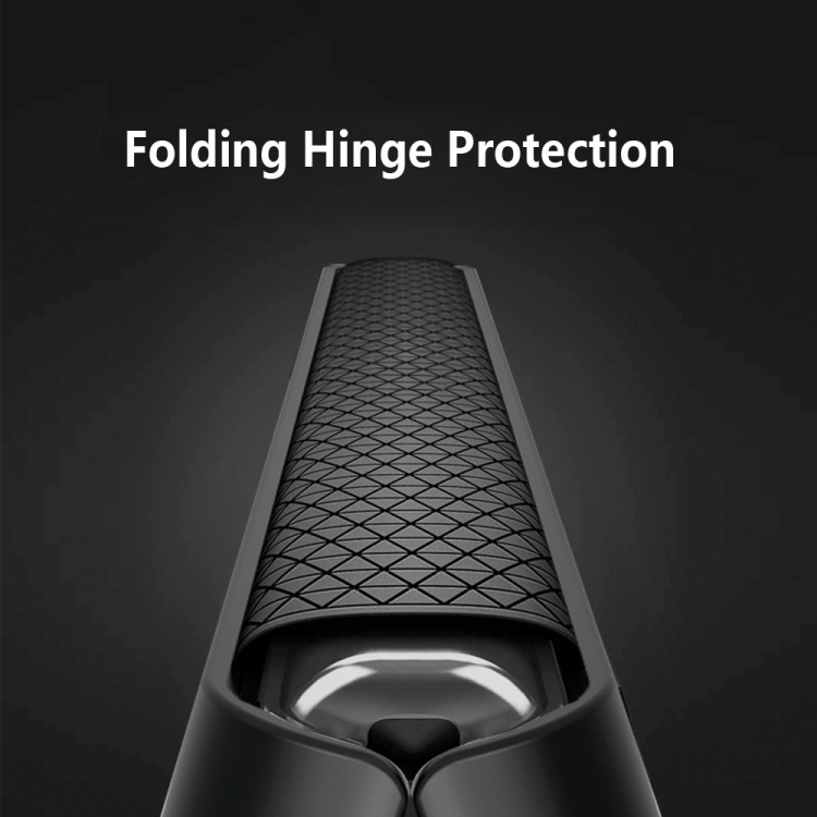 For Samsung Galaxy Z Fold4 GKK Litchi Pattern Foldable Protective Phone Case with Ring Holder(Red) For Samsung Galaxy Z Fold4 GKK Litchi Pattern Foldable Protective Phone Case with Ring Holder(Red)