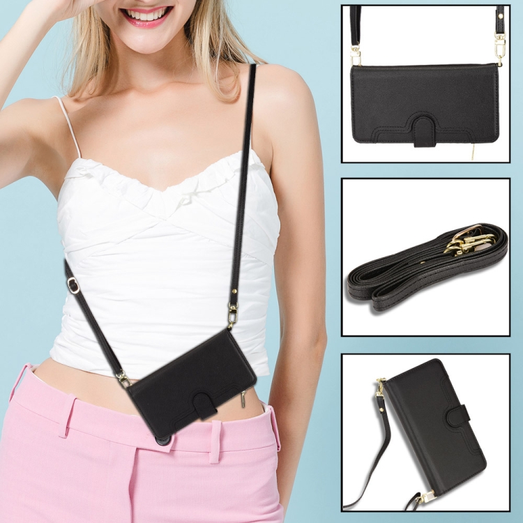 For Samsung Galaxy Z Fold4 5G Litchi Texture Zipper Leather Phone Case(Black)