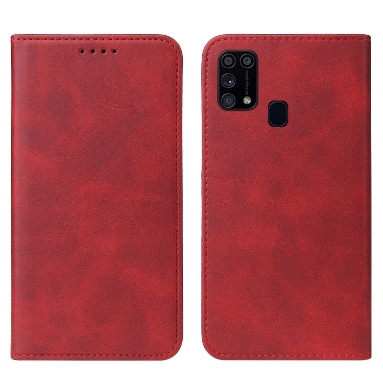 Para Samsung Galaxy M31 M31 Prime F41 M21S Funda de cuero