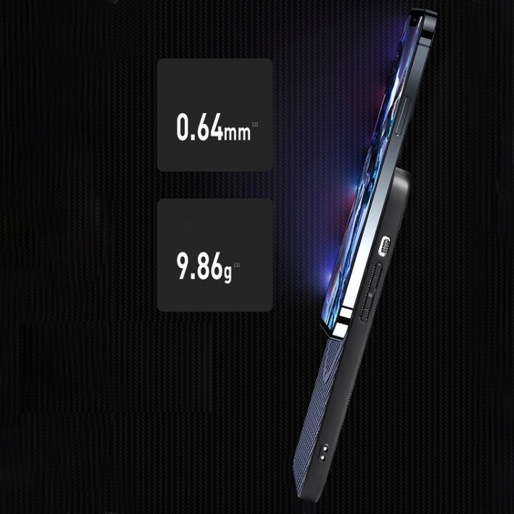 For iPhone 11 Carbon Fiber Texture MagSafe Magnetic Phone Case (Blue) For iPhone 11 Carbon Fiber Texture MagSafe Magnetic Phone Case (Blue)