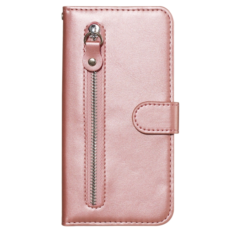 For Galaxy S20+ Fashion Calf Texture Zipper Horizontal Flip Leather Case with Stand & Card Slots & Wallet Function(Rose Gold) For Galaxy S20+ Fashion Calf Texture Zipper Horizontal Flip Leather Case with Stand & Card Slots & Wallet Function(Rose Gold)